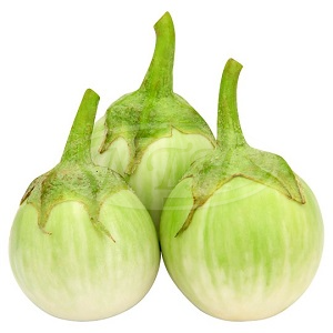 Green Round Brinjal/ Terung Bulat Hijau